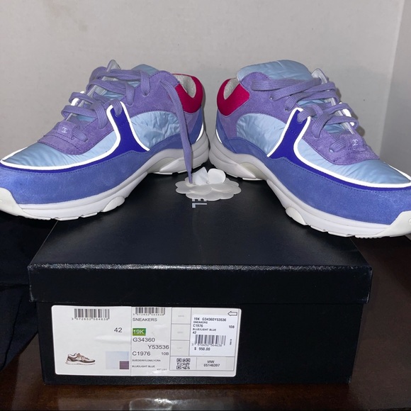 Chanel Low Top Trainer CC - Picture 8 of 10